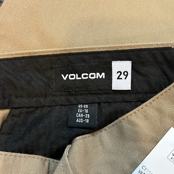 VOLCOM VMonty Boys Pants NWT - Picture 5 of 11
